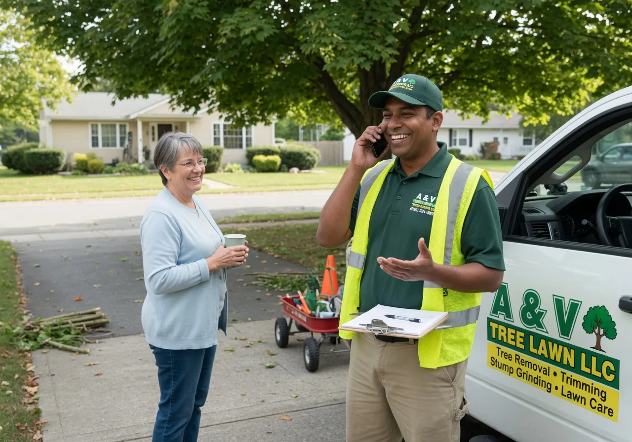 Tree Service Ojibwa, WI FAQs
