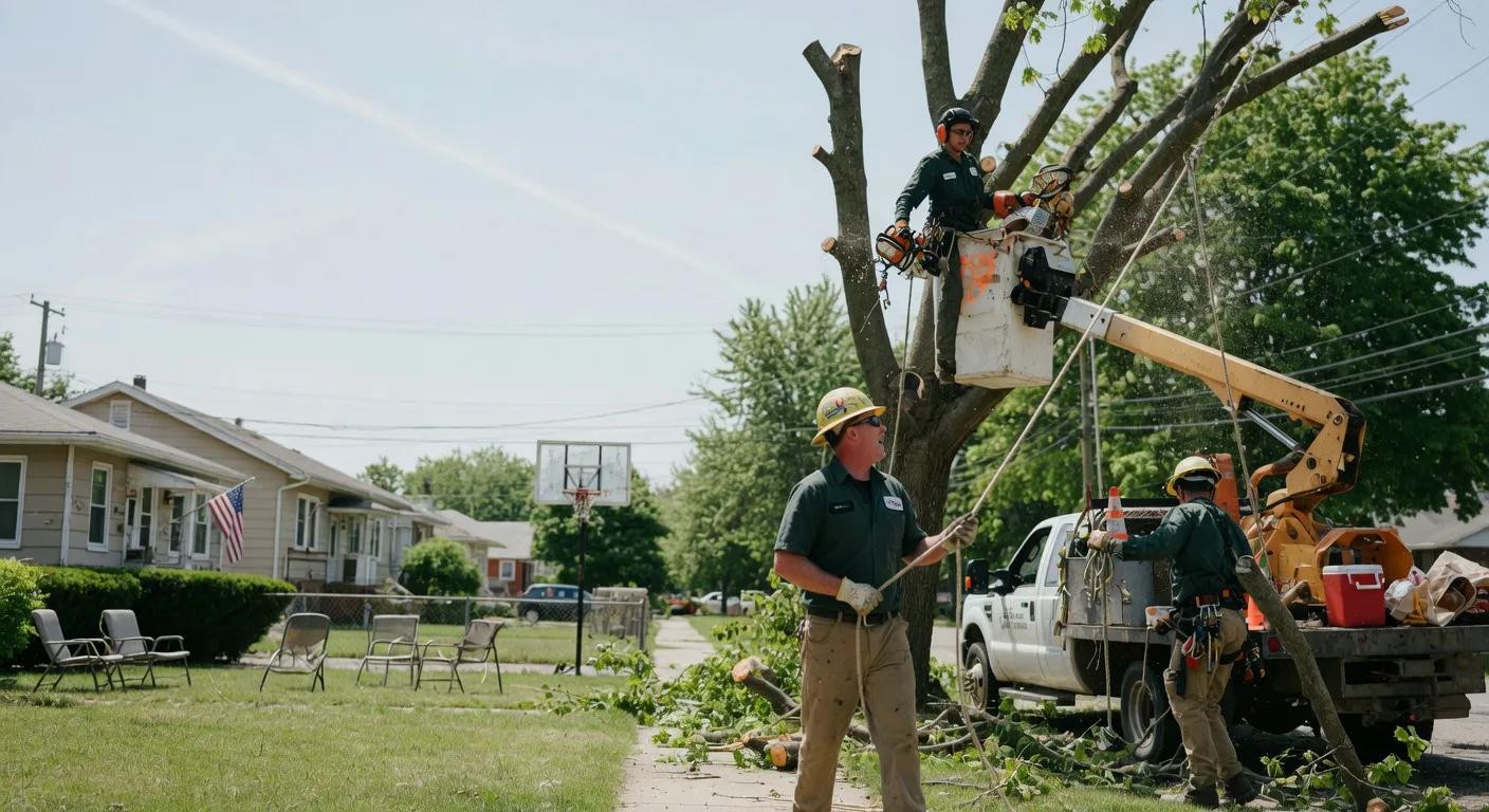 Tree Service in Ojibwa, WI near me